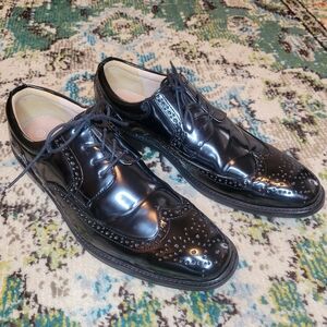 Bruno Marc New York Moda Italy Oxford Wingtip Lace Up Dress Shoes Size 10.5